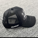 Boné Corteiz 4Starz Alcatraz Trucker Black