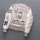 Jaqueta Varsity Off- White x AC Milan