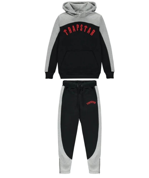 Conjunto Trapstar Irongate Arch Chenille Hooded Tracksuit