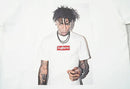 Camiseta Supreme NBA Youngboy White