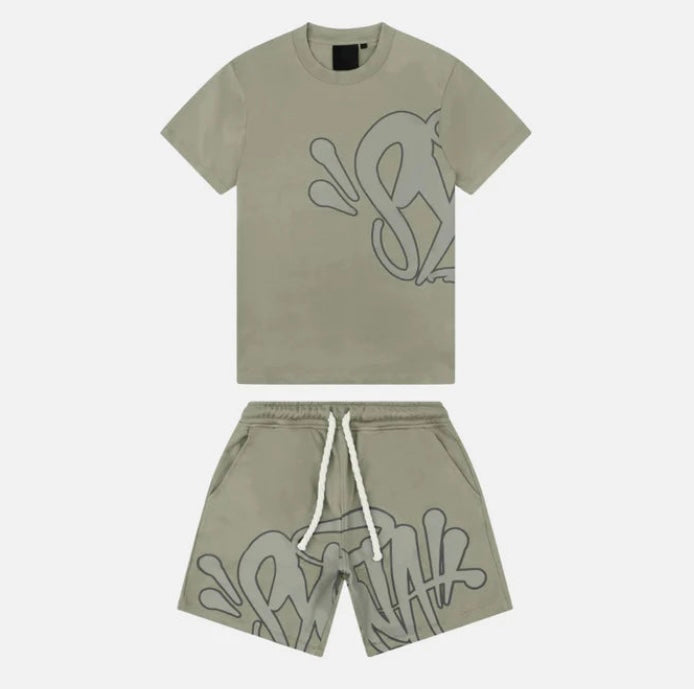 Conjunto Shorts Synaworld Verde