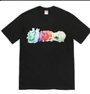 Camiseta Supreme Watercolor