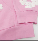 Moletom Denim Tears The Cotton Wreath Pink