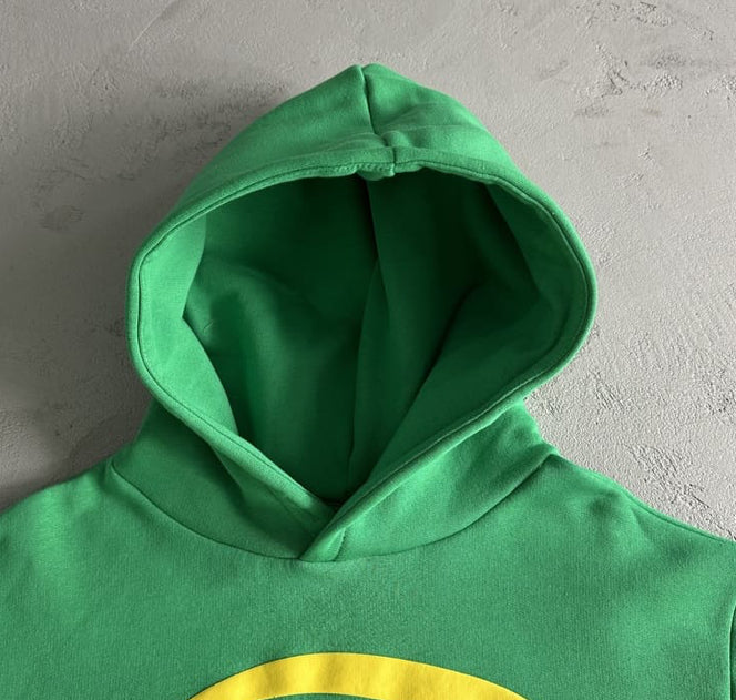 Conjunto Team Syna Hood Twinset Green