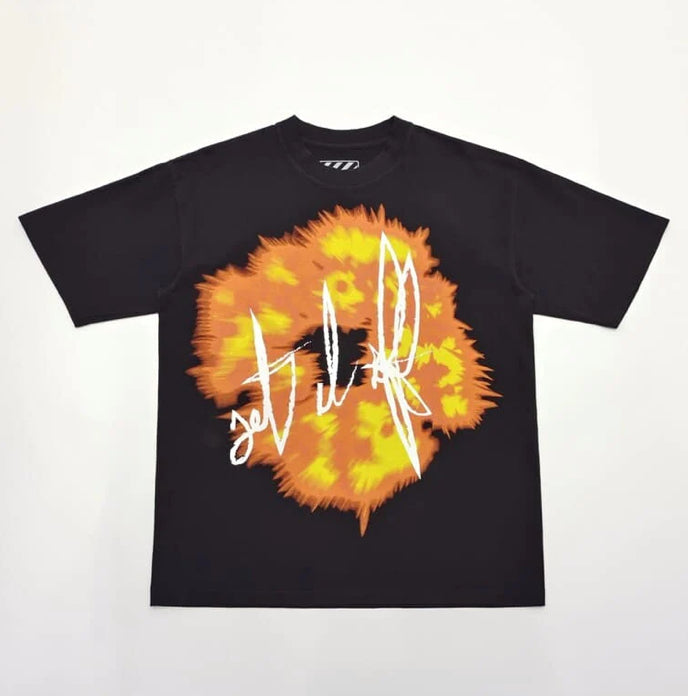 Camiseta Denim Tears x Offset Set It Off
