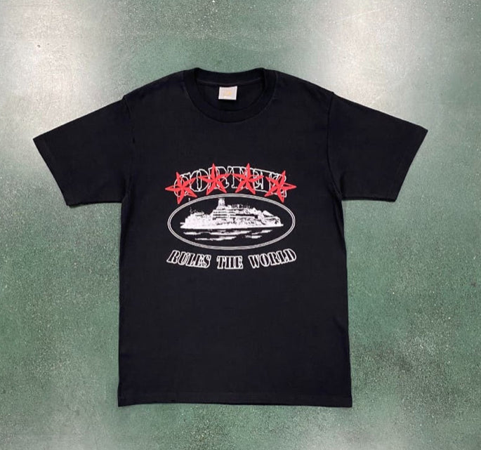 Camiseta Corteiz 4Starz Alcatraz