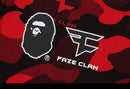Moletom BAPE x Faze Clan