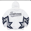 Jaqueta Supreme Stars Puffy White