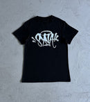 Camiseta Synaworld 'Syna Logo' Tee Black/Silver