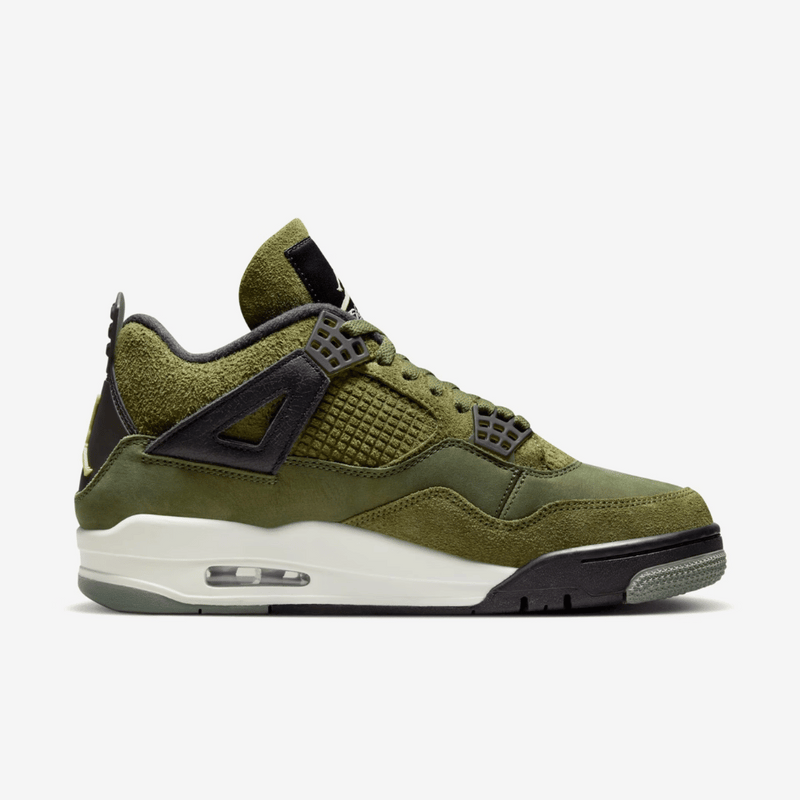 Air Jordan 4 Craft Medium Olive