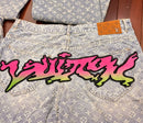 Calça Louis Vuitton Baggy Denim Pants "Indigo"