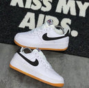 AIR FORCE 1 BRANCO SOLA CARAMELO