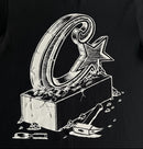 Camiseta Corteiz Chisel Black