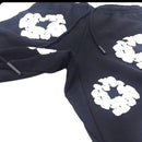Shorts Denim Tears The Cotton Wreath Black