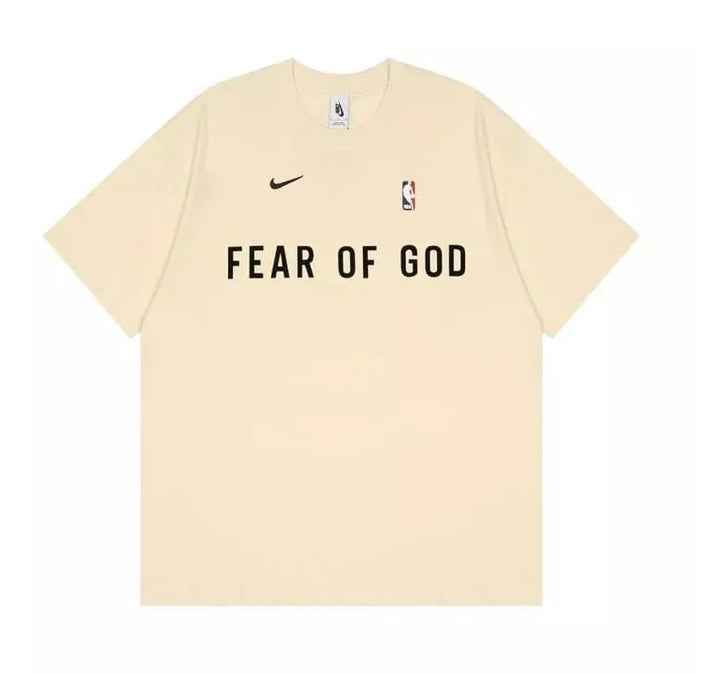 Camiseta Fear Of God x Nike Warm Up Sail