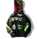 Moletom BAPE Bmx Mask Full Zip Hoodie