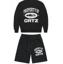 Conjunto Corteiz P.O.C Black