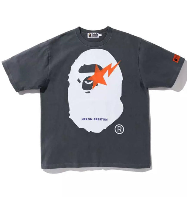 BAPE x Heron Preston Relaxed Fit