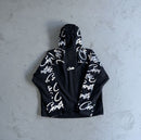 Corteiz Elitework Shell Jacket Black