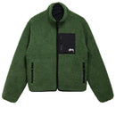Jaqueta Stussy 8 Ball Sherpa Dupla Face