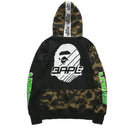 Moletom BAPE Bmx Mask Full Zip Hoodie