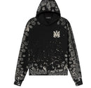 Moletom Amiri Bandana Bleach All Over