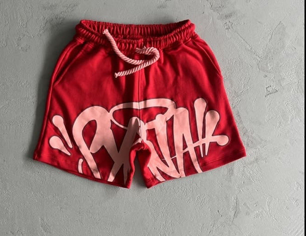 Conjunto Shorts Synaworld Vermelho