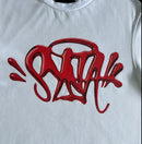 Camiseta Synaworld 'Syna Logo' White/Red
