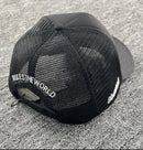 Boné Corteiz 4Starz Alcatraz Trucker Black