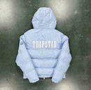 Jaqueta Puffer Trapstar Detachable Ice Blue