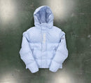 Jaqueta Puffer Trapstar Detachable Ice Blue