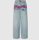 Calça Louis Vuitton Baggy Denim Pants "Indigo"