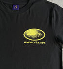 Camiseta Corteiz Rally VinyIz White/ Black