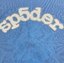 Moletom Sp5der Web Sky Blue