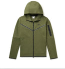 Jaqueta Nike Tech Fleece Verde