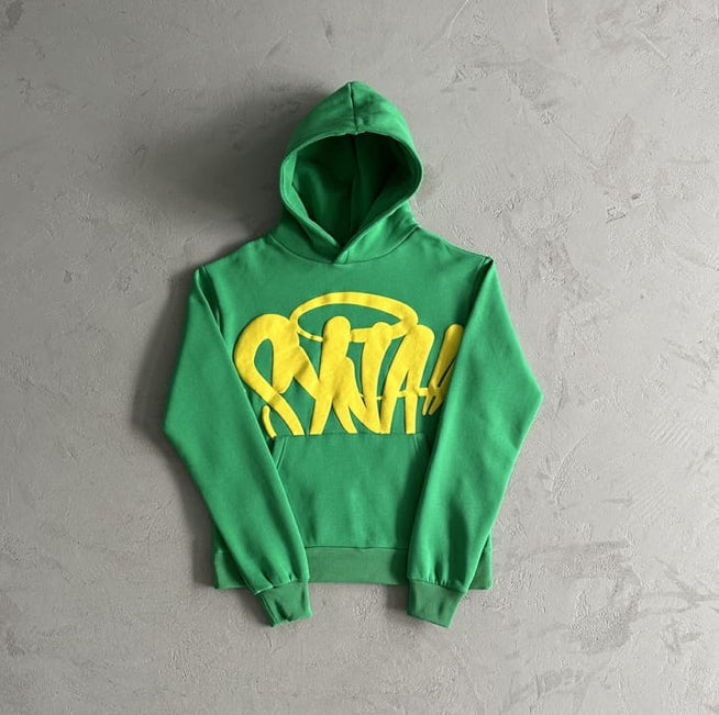 Conjunto Team Syna Hood Twinset Green