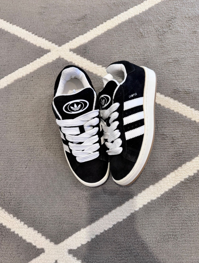 '- Adidas campus black - DRIP DOS ARTISTAS 
