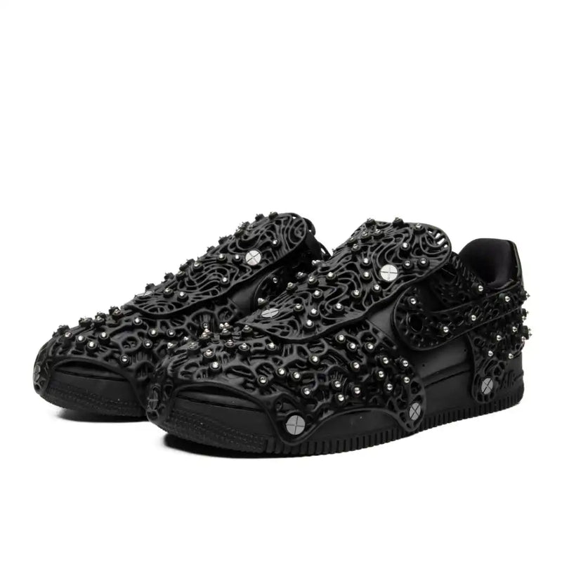 Swarovski x Nike Air Force 1 LXX Black - DRIP DOS ARTISTAS 