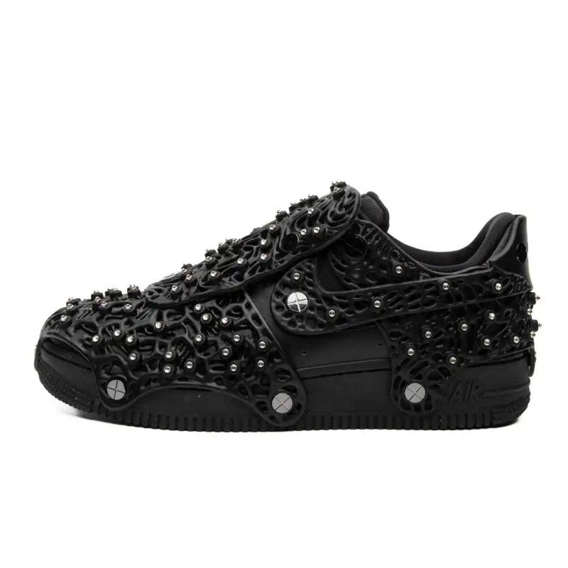 Swarovski x Nike Air Force 1 LXX Black - DRIP DOS ARTISTAS 