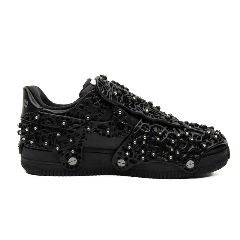 Swarovski x Nike Air Force 1 LXX Black - DRIP DOS ARTISTAS 