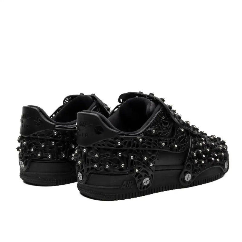 Swarovski x Nike Air Force 1 LXX Black - DRIP DOS ARTISTAS 