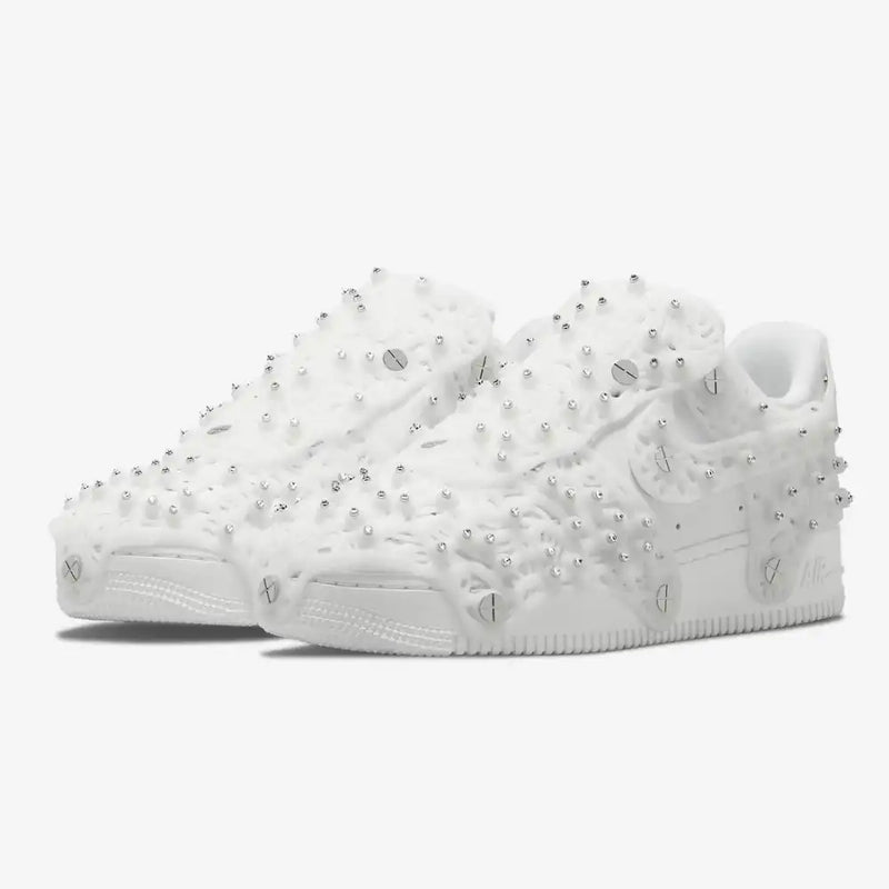 Swarovski x Nike Air Force 1 LXX White - DRIP DOS ARTISTAS 