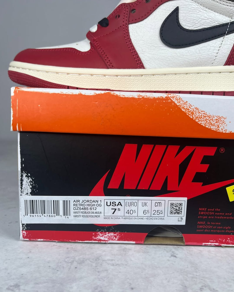 OFERTA LIMITADA - Air Jordan 1 ‘Lost & Found’
