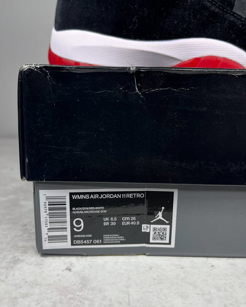 OFERTA LIMITADA - Air Jordan 11 Bred ‘Velvet’