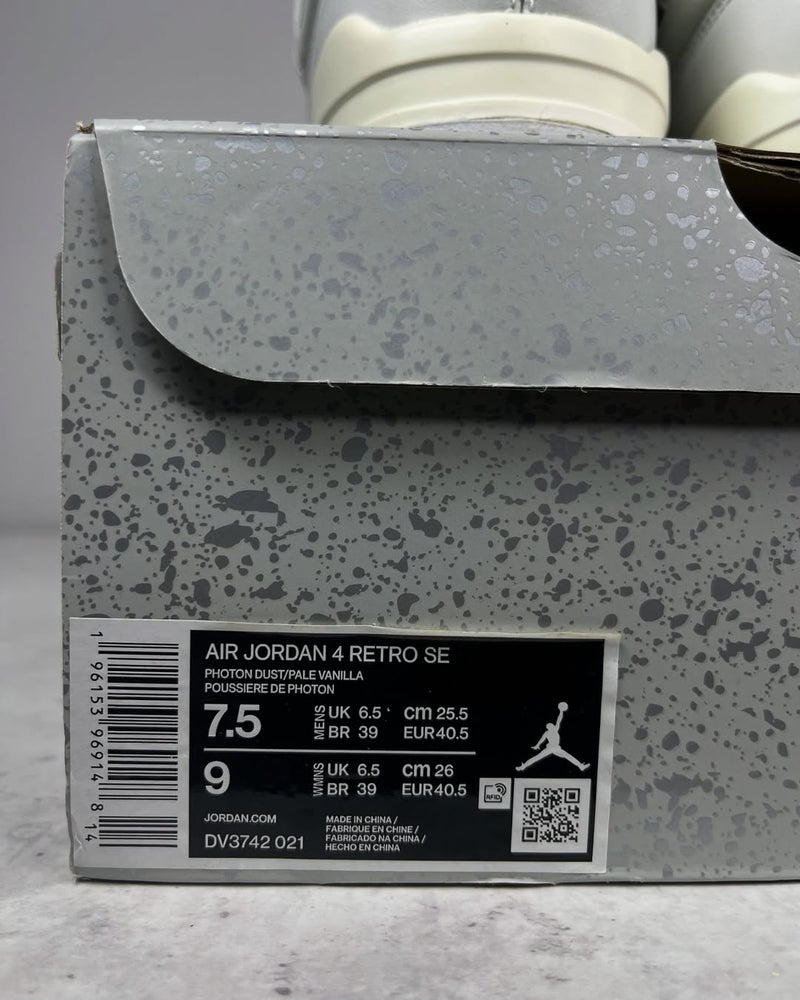 OFERTA LIMITADA - Air Jordan 4 ‘Photon dust’