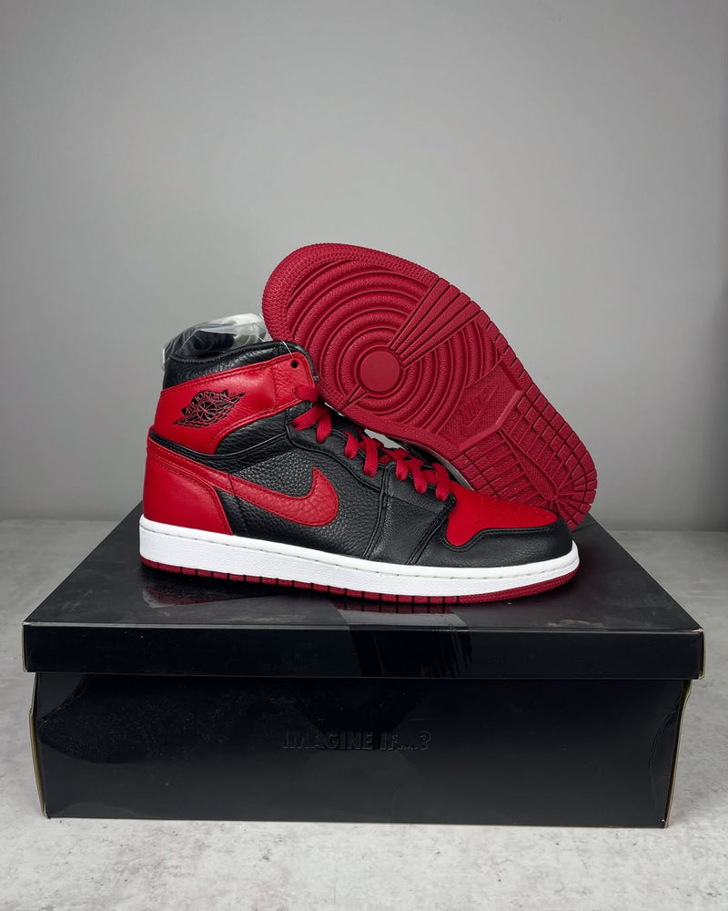 OFERTA LIMITADA - Nike AJ1 Retro Bred (Banned)