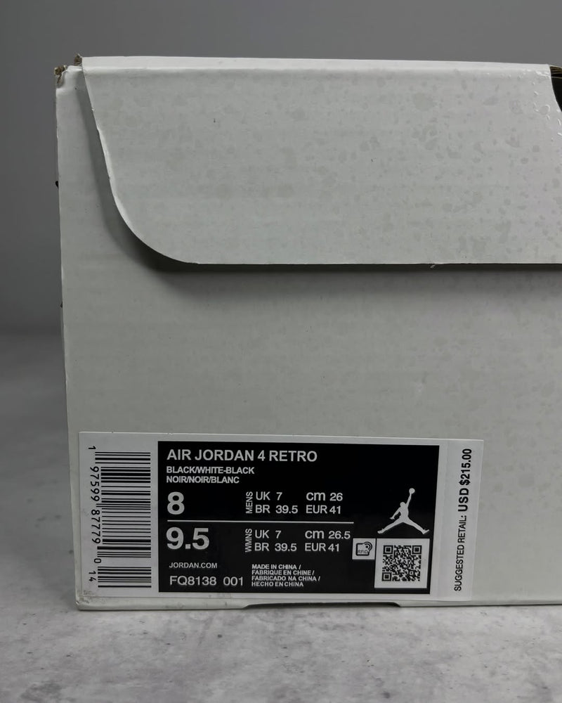 OFERTA LIMITADA - Air Jordan 4 ‘White Thunder’