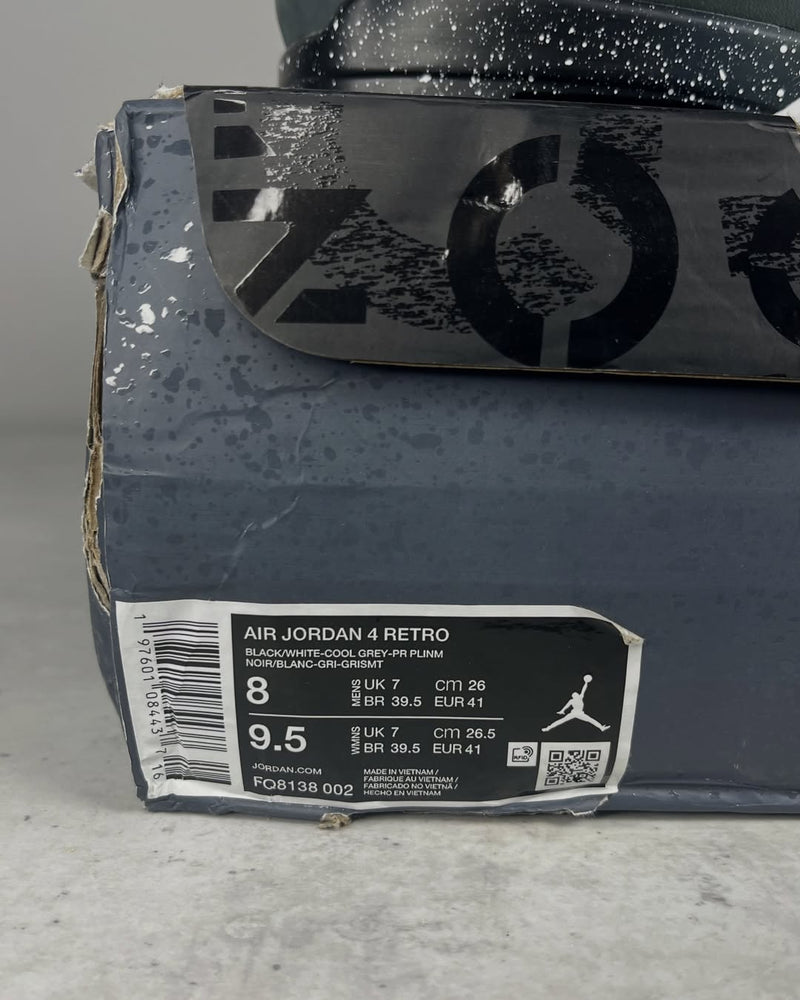 OFERTA LIMITADA - Air Jordan 4 ‘FEAR’