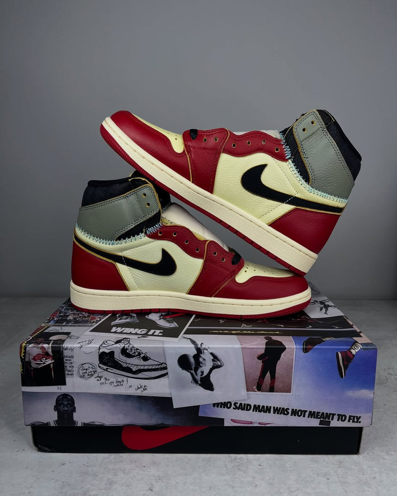OFERTA LIMITADA - Air Jordan 1 ‘Union