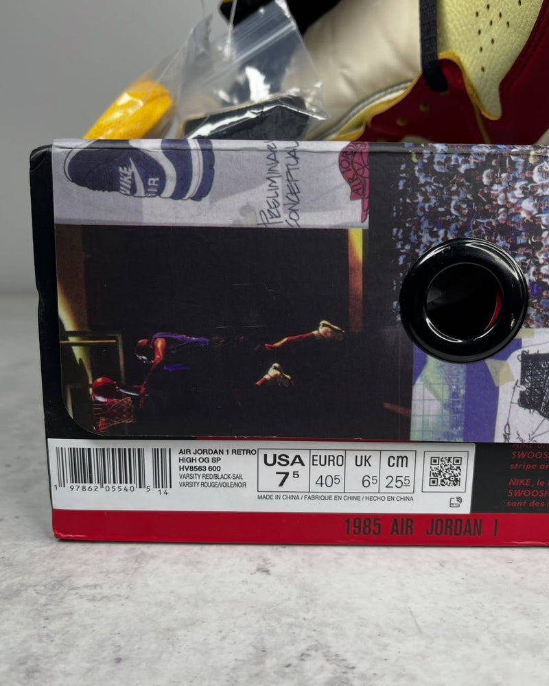 OFERTA LIMITADA - Air Jordan 1 ‘Union